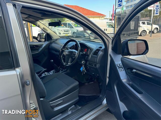 2016 ISUZU D-MAX SXHI RIDE(4X4) TFMY15,5 SPACE CAB UTILITY