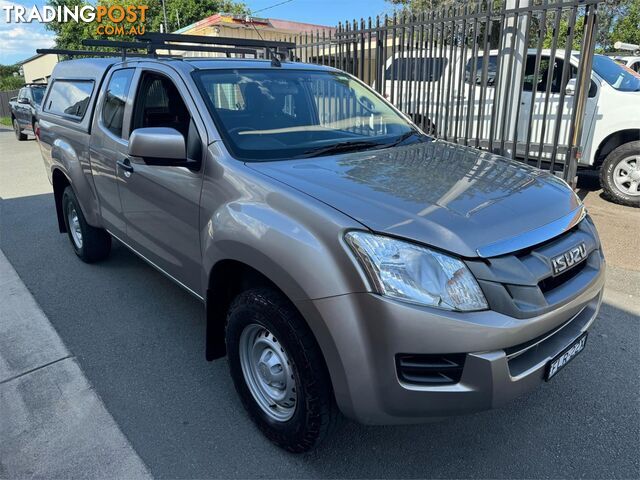 2016 ISUZU D-MAX SX(4X4) TFMY15 SPACE C/CHAS