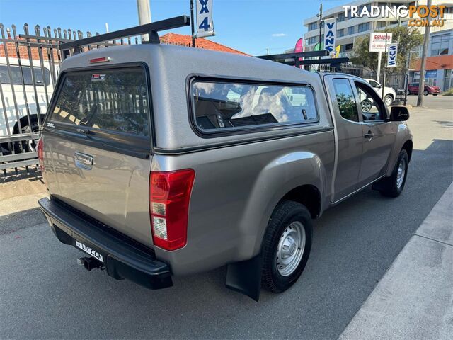 2016 ISUZU D-MAX SXHI RIDE(4X4) TFMY15,5 SPACE CAB UTILITY