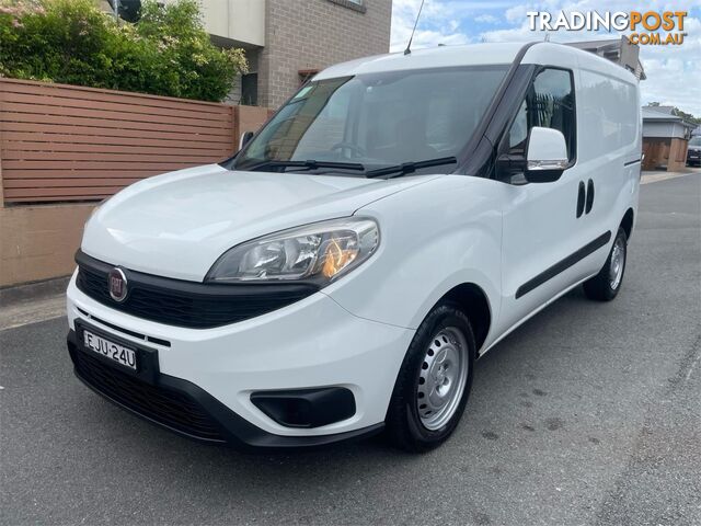 2017 FIAT DOBLO SWB(LOW)  2D VAN