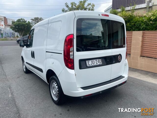 2017 FIAT DOBLO SWB(LOW)  2D VAN