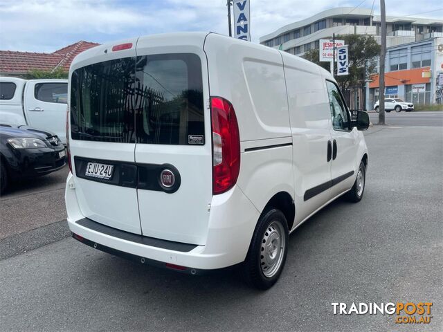 2017 FIAT DOBLO SWB(LOW)  2D VAN