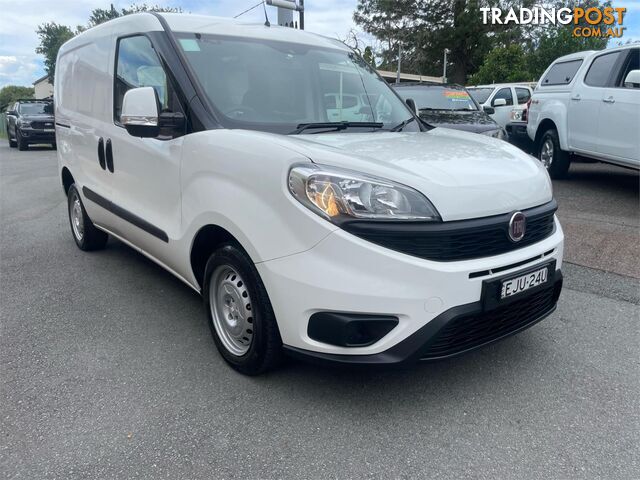 2017 FIAT DOBLO SWB(LOW)  2D VAN