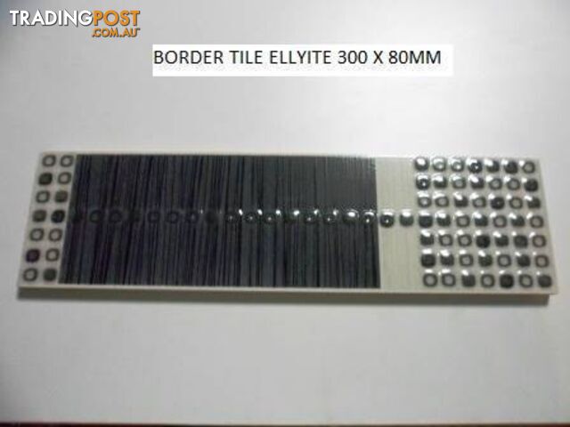 TILE BORDER BLACK TEA 200 X 63 HEAPS OF OTHERS IN STOCK NOW - photo 4 of 10