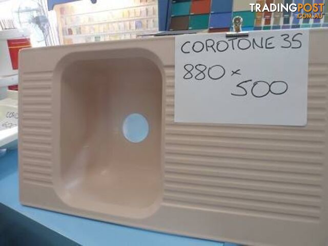 COROTONE SINK 35 880 X 500 MM NEW OTHERS AVAILABLE