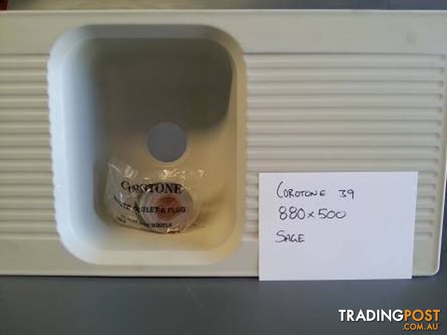 COROTONE SINK 35 880 X 500 MM NEW OTHERS AVAILABLE - photo 5 of 10