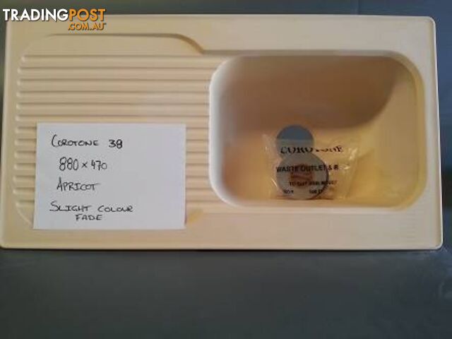 COROTONE SINK 35 880 X 500 MM NEW OTHERS AVAILABLE - photo 4 of 10