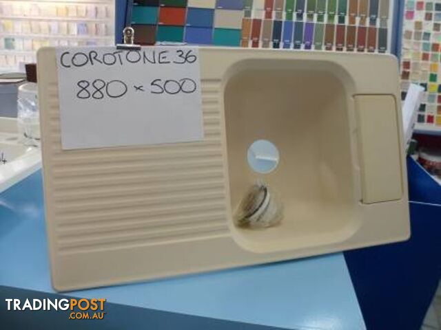 COROTONE SINK 35 880 X 500 MM NEW OTHERS AVAILABLE - photo 2 of 10