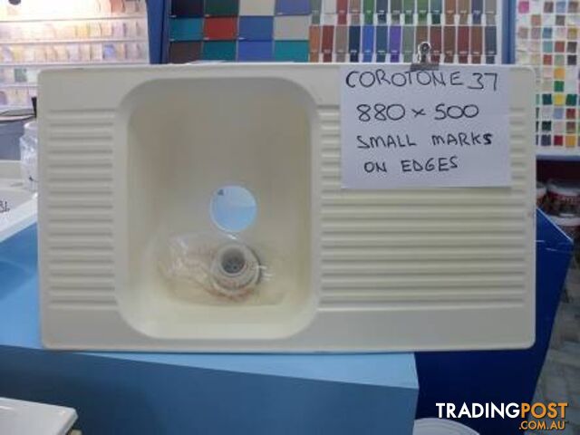 COROTONE SINK 35 880 X 500 MM NEW OTHERS AVAILABLE - photo 3 of 10