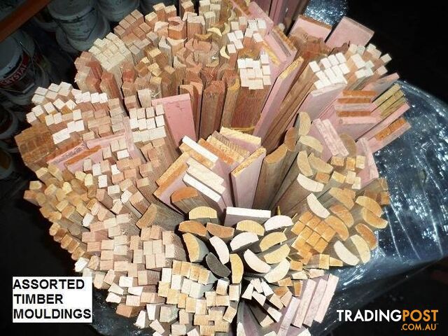 TIMBER, PINE, MERANTI BARGINS TODAY STAUTDAY 25TH 8AM - 4PM
