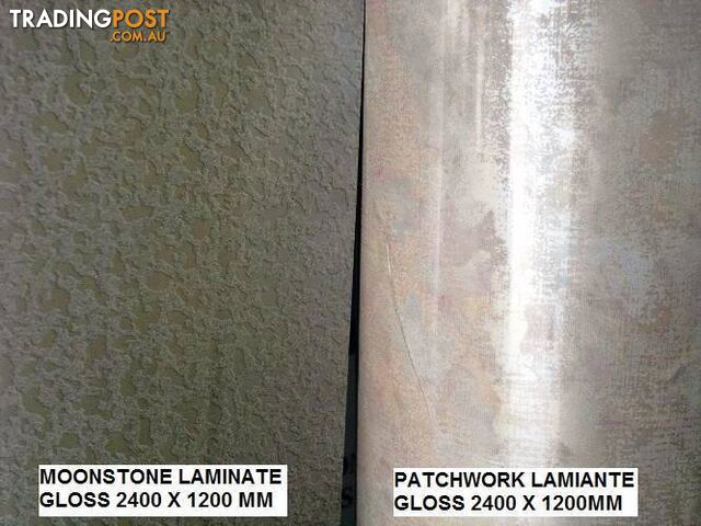 LAMINATE AQUAIRUS GLOSS 1300 X 1300 SQUARE SHEETS MANY OTHERS - photo 4 of 8