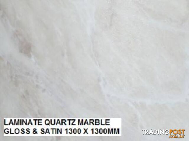 LAMINATE AQUAIRUS GLOSS 1300 X 1300 SQUARE SHEETS MANY OTHERS - photo 5 of 8