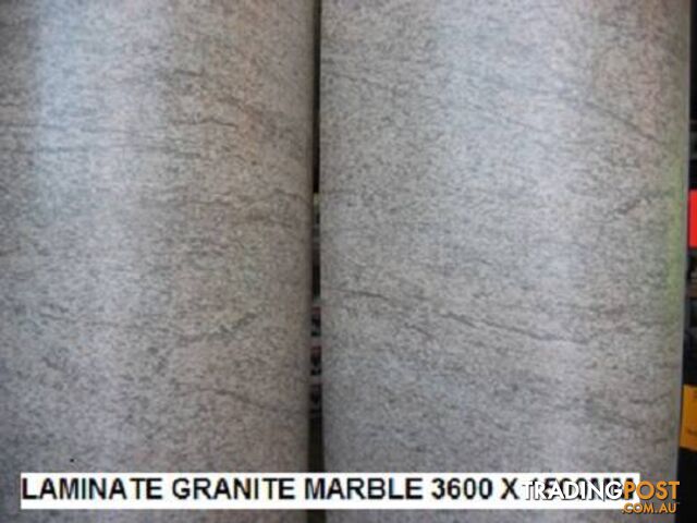 KITCHEN BENCH TOP LAMINATE GRANITE MARBLE GLOSS NEW 3600 x 1500mm