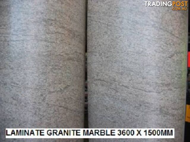 KITCHEN BENCH TOP LAMINATE GRANITE MARBLE GLOSS NEW 3600 x 1500mm