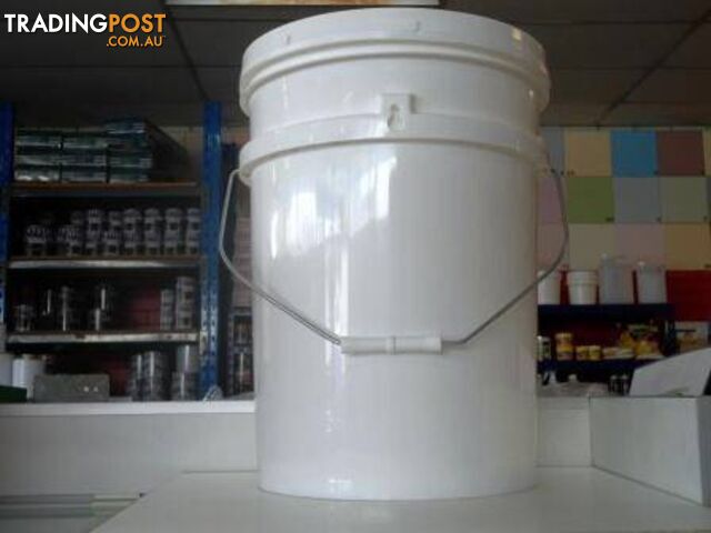 WATER CONTAINER 20 LITRE WITH TAP SOLID PLASTIC INDUSTRIAL GRADE - photo 2 of 8