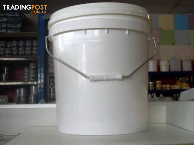 WATER CONTAINER 20 LITRE WITH TAP SOLID PLASTIC INDUSTRIAL GRADE - photo 3 of 8