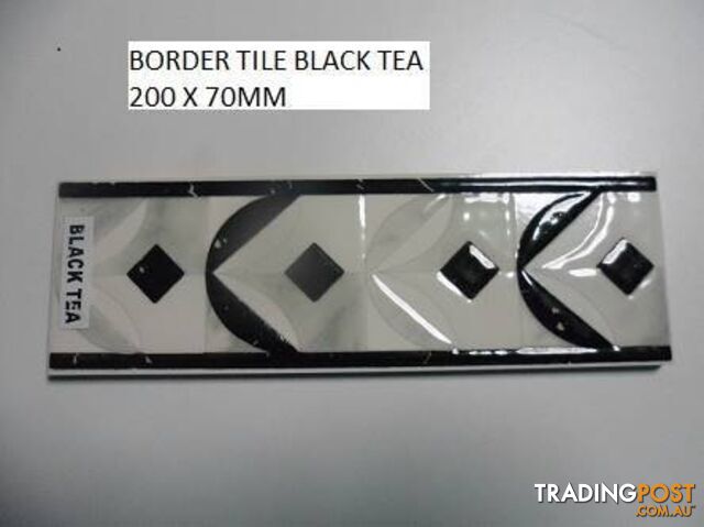 BORDER TILES DECORATIVE BARGINS MOSAICS & PATTERNS - photo 3 of 10