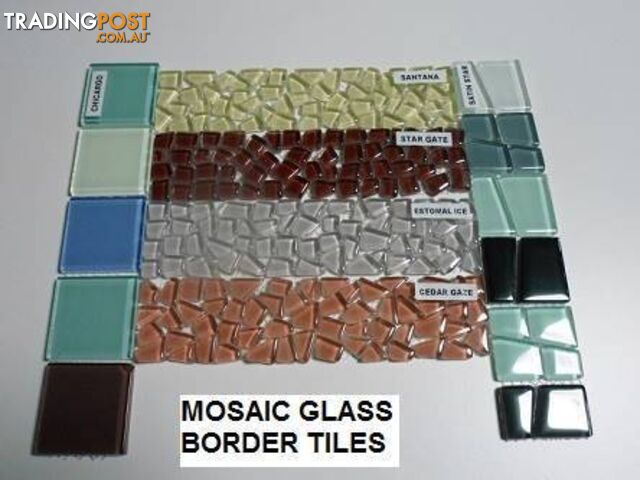 BORDER TILES DECORATIVE BARGINS MOSAICS & PATTERNS - photo 2 of 10