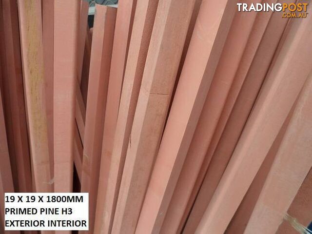 TIMBER ASSORTED PROFILES PINE, MERANTI, PRIMED, RAW NEW TODAY - photo 2 of 10