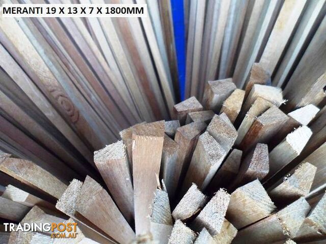 TIMBER ASSORTED PROFILES PINE, MERANTI, PRIMED, RAW NEW TODAY - photo 3 of 10