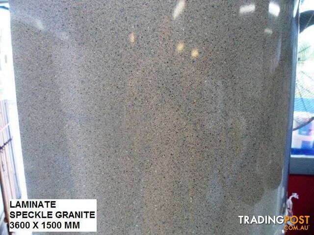 BENCHTOP SPECKLE GRANITE LAMIANTE GLOSS 3600 X 1500MM