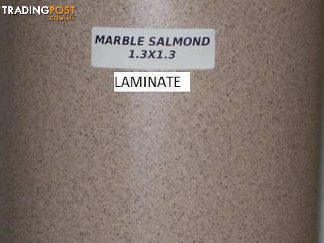 BENCH TOP LAMIANTE MARBLE SALMOND 1300 X 1300