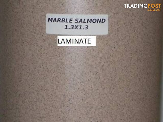BENCH TOP LAMIANTE MARBLE SALMOND 1300 X 1300