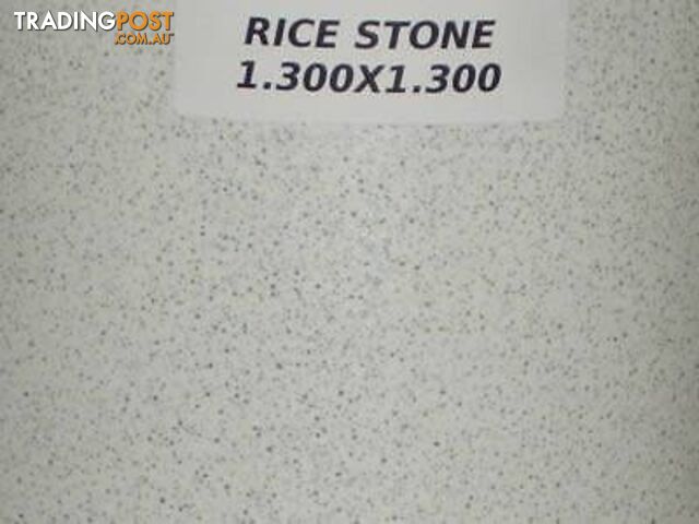 CARAVAN LAMINATE RICE STONE INTERIOR LINING 1300 X 1300