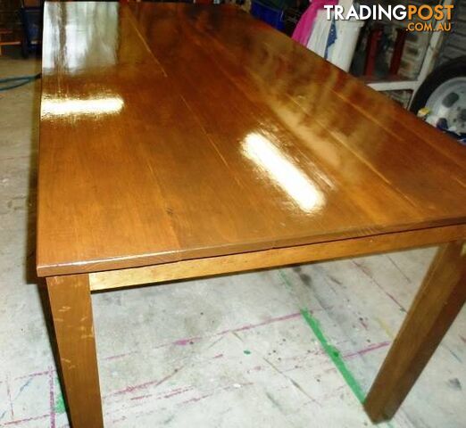TABLE DISTRESSED LOOK HAND MADE AND STAINED ONLY 1 OF A KIND
