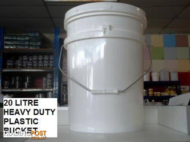 WATER CONTAINER 20 LITRE WITH TAP SOLID PLASTIC - photo 2 of 10