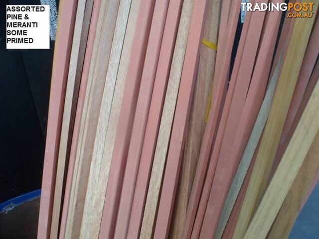 TIMBER QUAD 8 X 8 MM H3 PINE PRIMED 1800MM LENGTHS - photo 5 of 10
