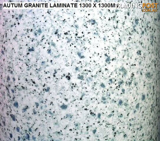 MATT BLACK BENCH TOP LAMINATE 1300 X 1300 TABLE TOPS, SPLASHBACKS - photo 5 of 9