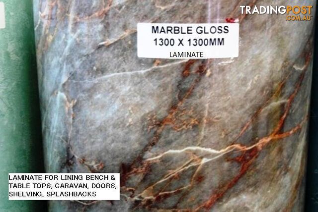 CARAVAN LAMINATE MARBLE INTERIOR LINING 1300 X 1300 SATIN - photo 5 of 10