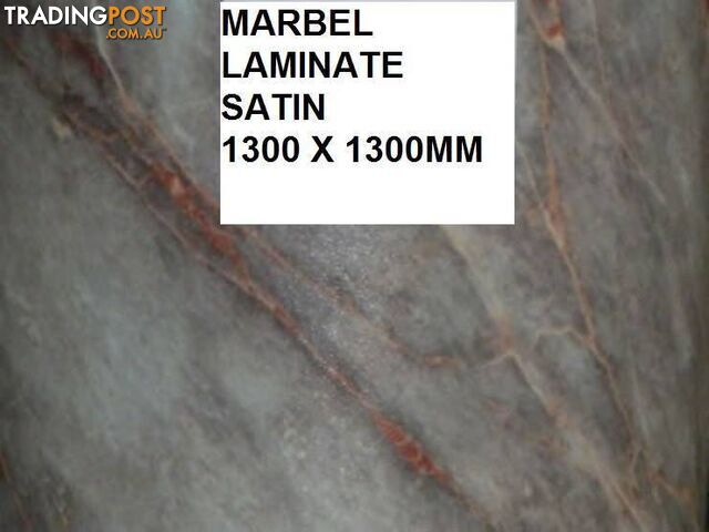 CARAVAN LAMINATE MARBLE INTERIOR LINING 1300 X 1300 SATIN