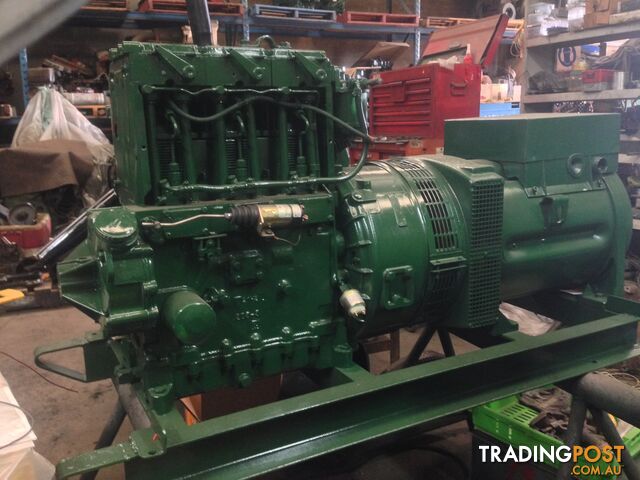 Lister/ Meccalte 17 KVA Diesel Genset Three Phase or Single Phase