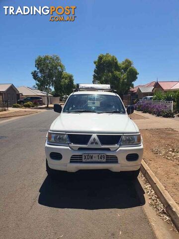 2005 Mitsubishi Challenger (4X4) 4X4 SUV Automatic