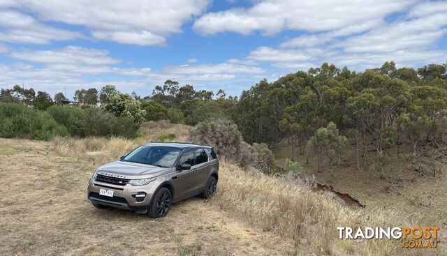 2017 Land Rover Discovery Sport FULL SERVICE HISTORY BY LANDROVER