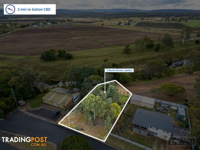 3 North Street Gatton QLD 4343