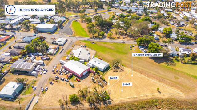 2 & 43 Kirston Street Laidley QLD 4341