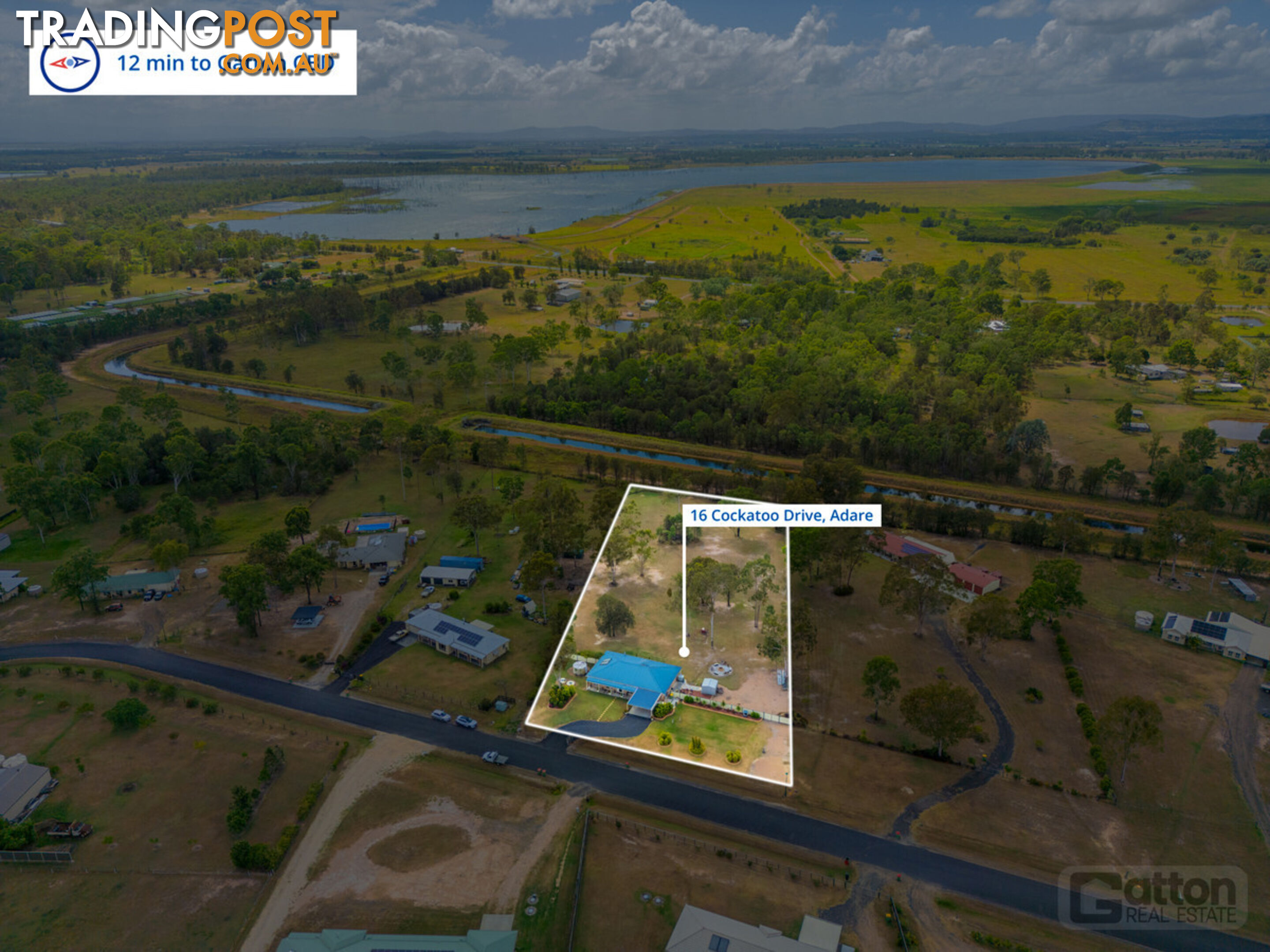 16 Cockatoo Drive Adare QLD 4343