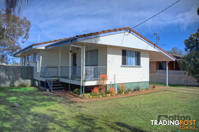 47 Milligan Street Oakey QLD 4401