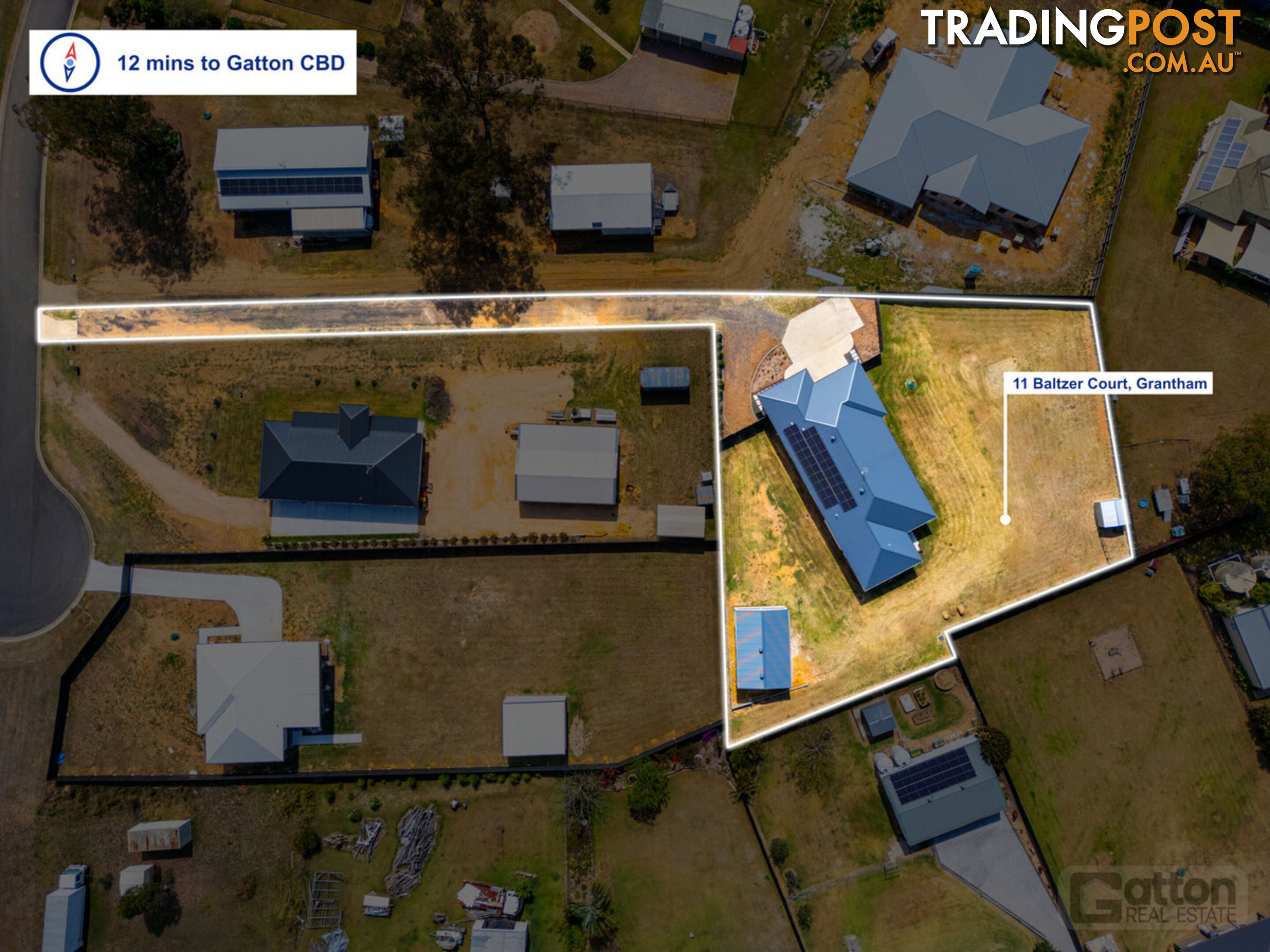 11 Baltzer Court Grantham QLD 4347