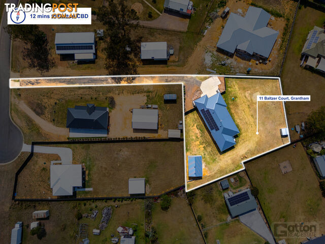 11 Baltzer Court Grantham QLD 4347