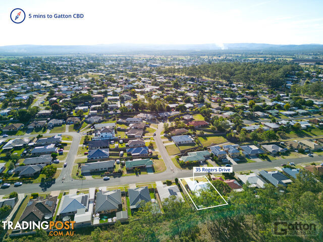 35 Rogers Drive Gatton QLD 4343