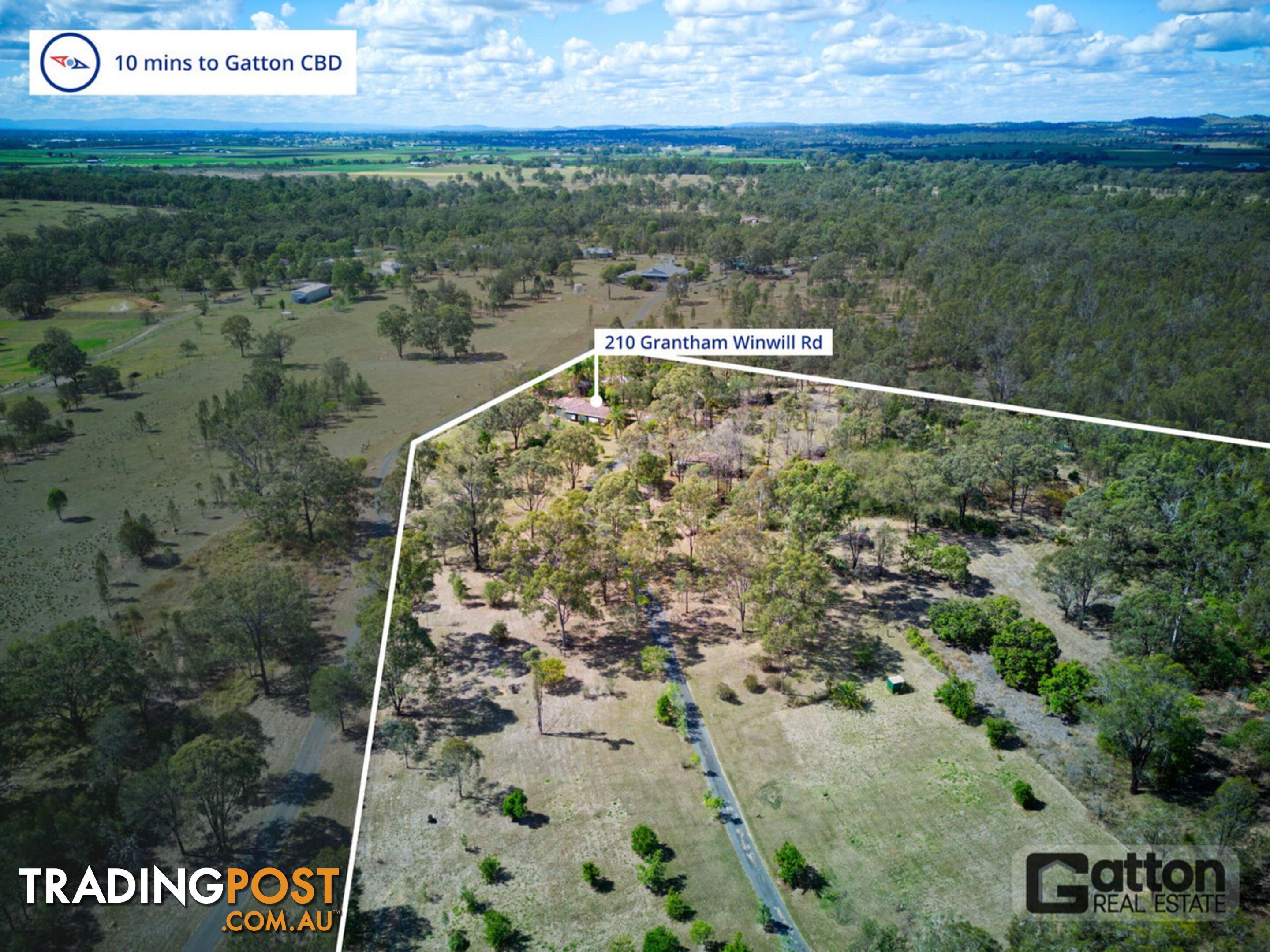 210 Grantham Winwill Road Winwill QLD 4347