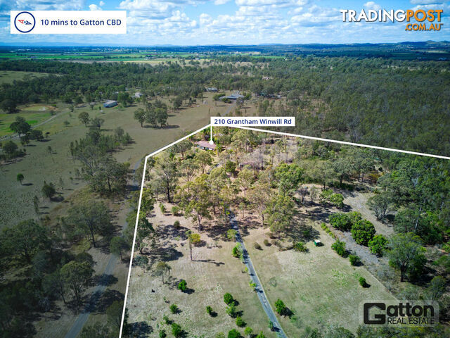 210 Grantham Winwill Road Winwill QLD 4347