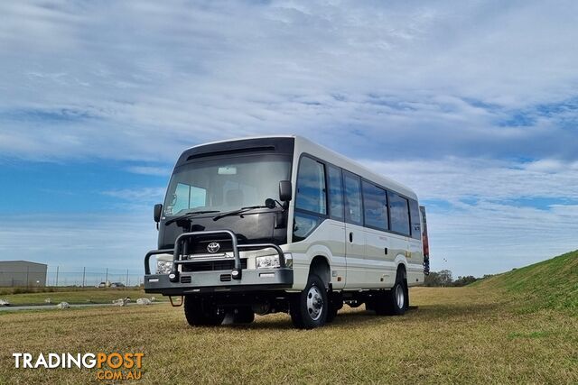 BUS 4x4 WHEELCHAIR CONVERSION OF COASTER - photo 2 of 46