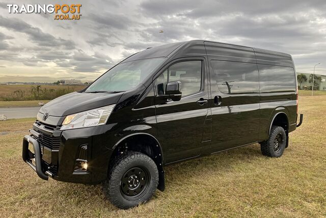 BUS 4x4 2WD CONVERSION OF HIACE