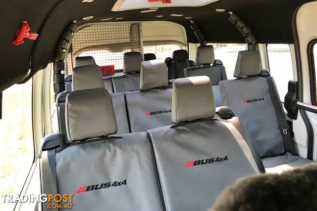 BUS 4x4 2WD CONVERSION OF HIACE