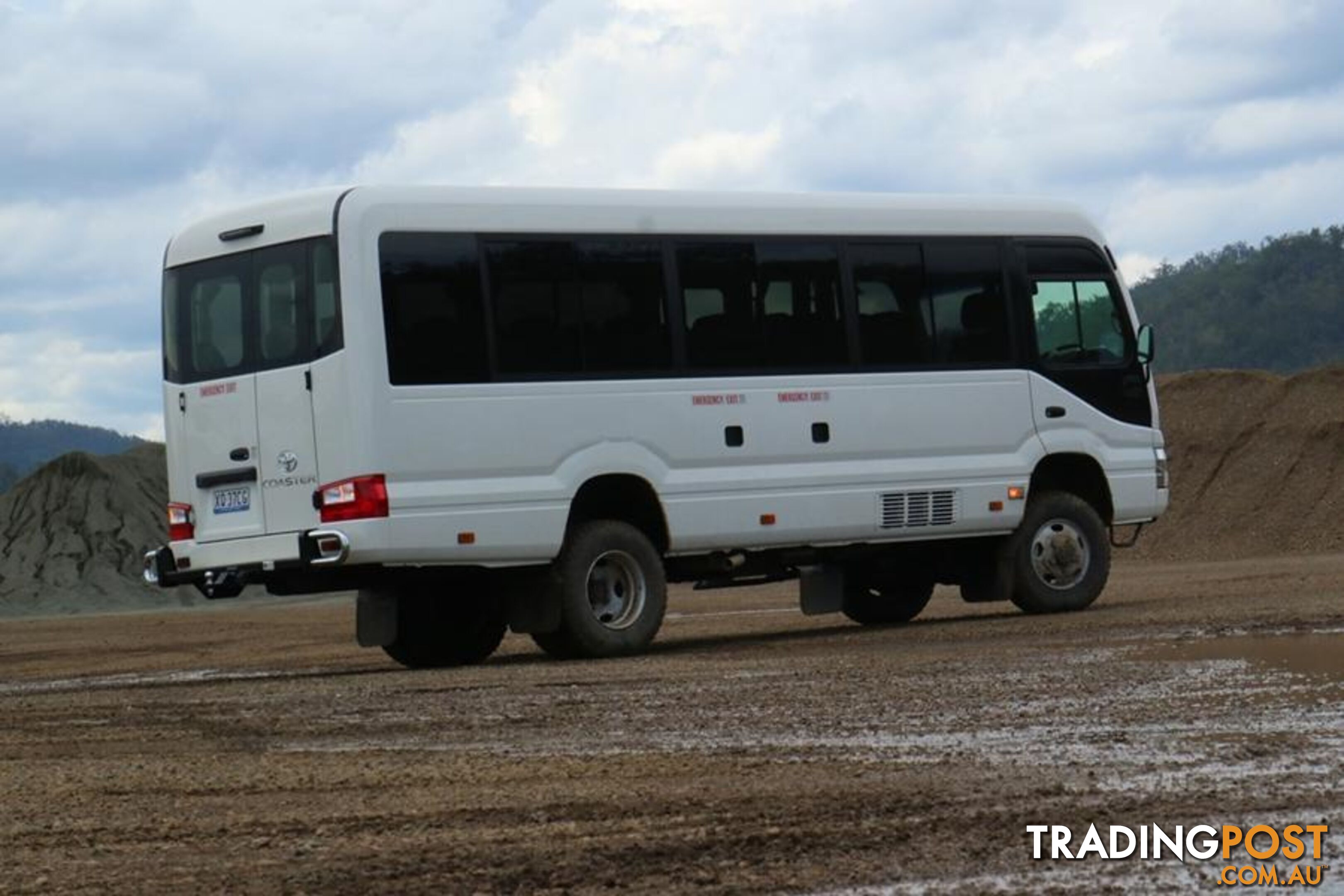 COASTER BUS CONVERSION